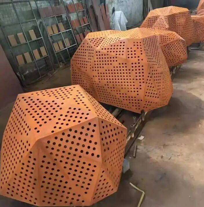 宁津耐候钢造型